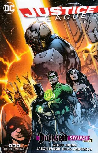 Kurye Kitabevi - Justice League Cilt 7 - Darkseid Savaşı Bölüm 1
