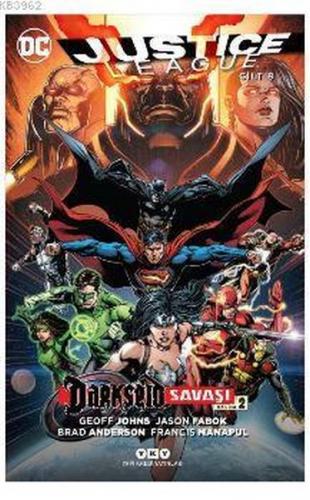 Kurye Kitabevi - Justice League Cilt 8 - Darkseid Savaşı Bölüm 2