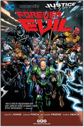 Kurye Kitabevi - Justice League Forever Evil-Daima Kötülük