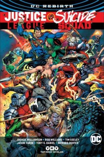 Kurye Kitabevi - Justice League Vs. Suicıde Squad