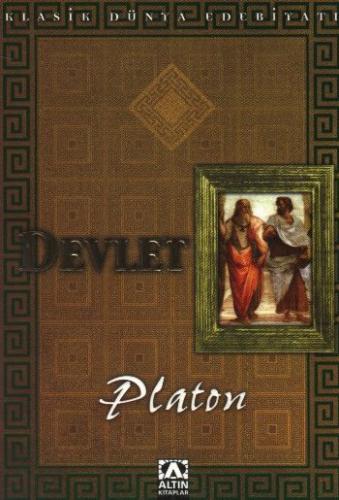 Kurye Kitabevi - K.Dünya Edeb. Devlet Platon