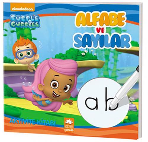 Kabarcık Çocuklar - Alfabe ve Sayılar
