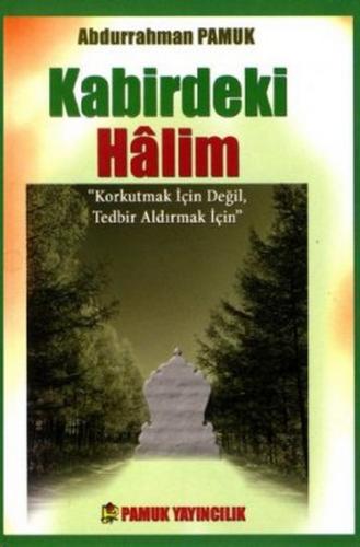 Kabirdeki Halim Cep - Münzevi Kitabevi