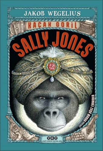 Kurye Kitabevi - Kaçak Goril Sally Jones