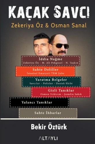 Kurye Kitabevi - Kaçak Savcı Zekeriya Öz-Osman Şanal