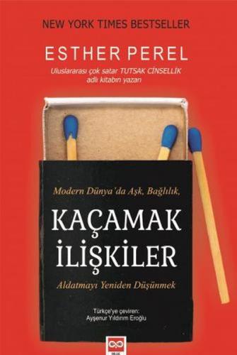 Kaçamak İlişkiler Esther Perel - Münzevi Kitabevi