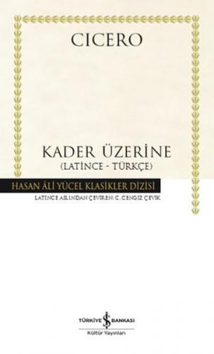 Kurye Kitabevi - Kader Üzerine Latince Türkçe Ciltli