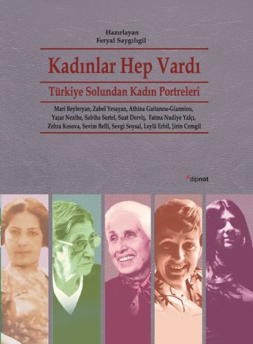 Kurye Kitabevi - Kadınlar Hep Vardı-Türkiye Solundan Kadın Portreleri