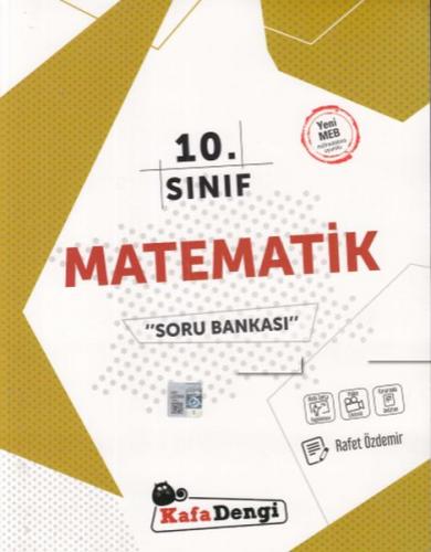 Kafa Dengi 10. Sınıf Matematik Soru Bankası (Yeni) - Münzevi Kitabevi