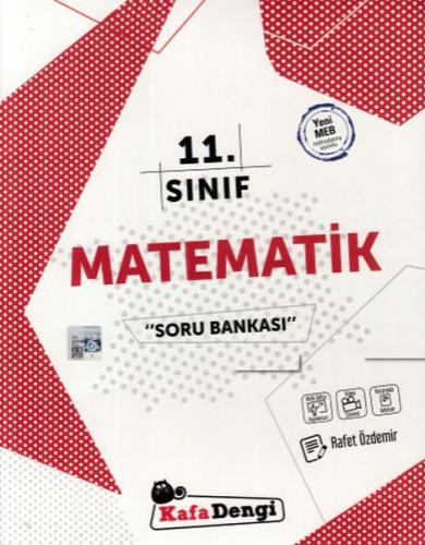 Kurye Kitabevi - Kafadengi 11. Sınıf Matematik Soru Bankası-YENİ