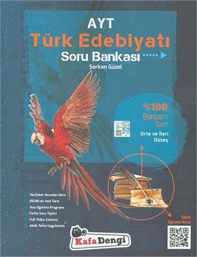 Kurye Kitabevi - Kafadengi AYT Edebiyat Soru Bankası Orta ve İleri Düz