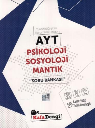Kurye Kitabevi - Kafadengi AYT Psikoloji-Sosyoloji-Mantık Soru Bankası