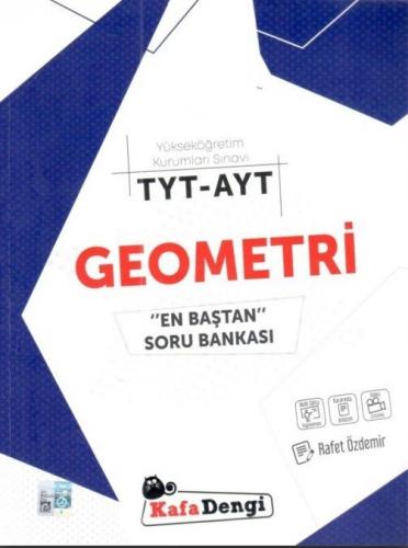 Kurye Kitabevi - Kafadengi TYT AYT Geometri En Baştan Soru Bankası-YEN