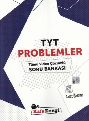 Kafa Dengi TYT Problemler Tamamı Video Çözümlü Soru Bankası (Yeni) - M