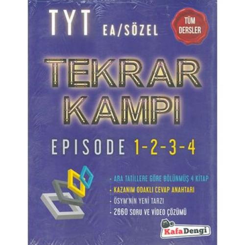 Kafa Dengi TYT Tüm Dersler Tekrar Kampı (Eşit Ağırlık-Sözel) - Münzevi
