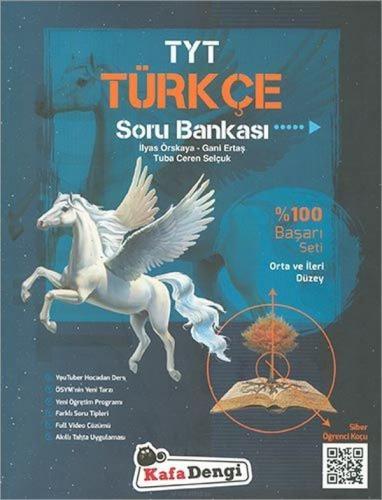 Kurye Kitabevi - Kafadengi TYT Türkçe Soru Bankası Orta ve İleri Düzey