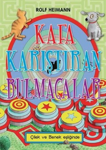 Kafa Karıştıran Bulmacalar - Münzevi Kitabevi
