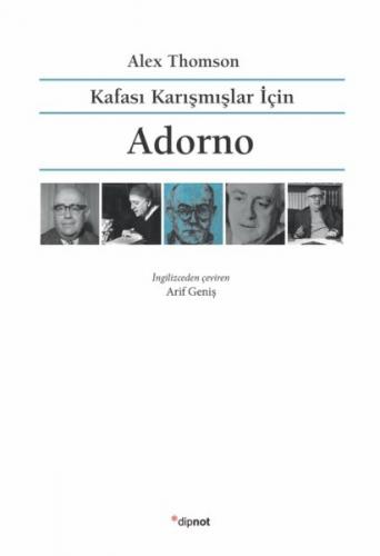 Kurye Kitabevi - Kafası Karışmışlar İçin Adorno
