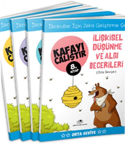 Kafayı Çalıştır Seti (4 Kitap) - Orta Seviye - Münzevi Kitabevi