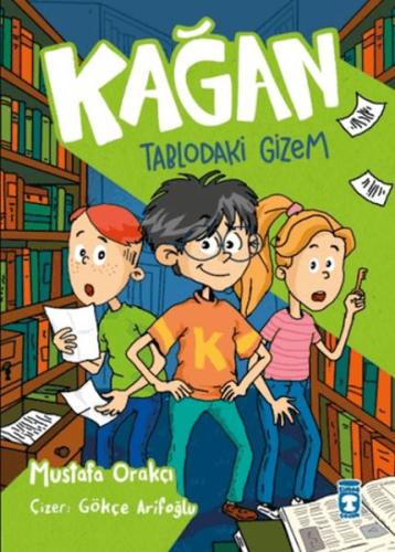 Kağan - Tablodaki Gizem - Münzevi Kitabevi