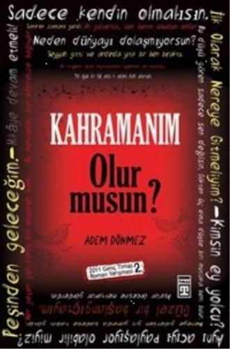 Kahramanım Olur musun? - Münzevi Kitabevi