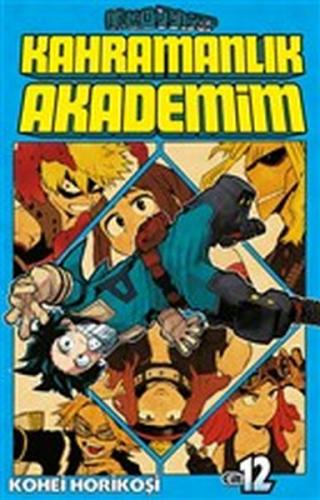 Kahramanlık Akademim (12.Cilt) - Münzevi Kitabevi