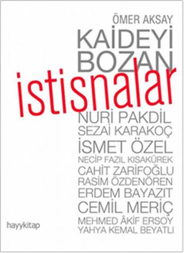 Kaideyi Bozan İstisnalar - Münzevi Kitabevi