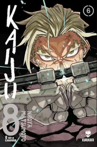 Kaiju No: 8 - 8 No’lu Canavar 6 - Münzevi Kitabevi