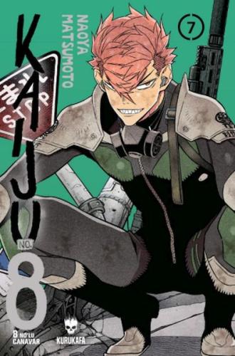 Kaiju No: 8 - 8 No’lu Canavar 7 - Münzevi Kitabevi