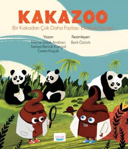 Kurye Kitabevi - Kakazoo Bir Kakadan Çok Daha Fazlası Ekolojik Denge