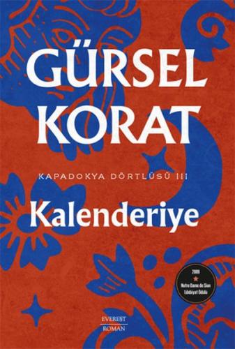 Kurye Kitabevi - Kalenderiye - Kapadokya Dörtlüsü 3