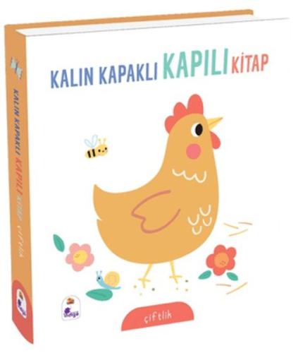 Kalın Kapaklı Kapılı Kitap - Çiftlik