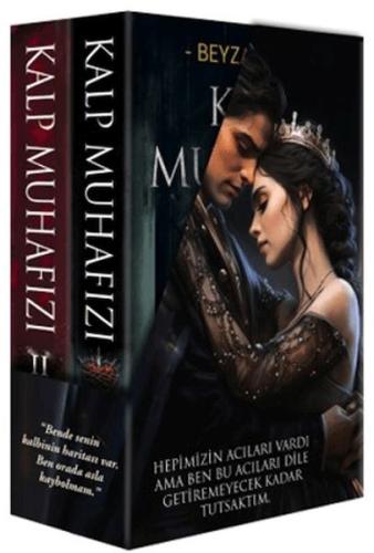 Kalp Muhafızı Serisi Seti (2 Kitap Takım Kutulu Ciltli) - Münzevi Kita