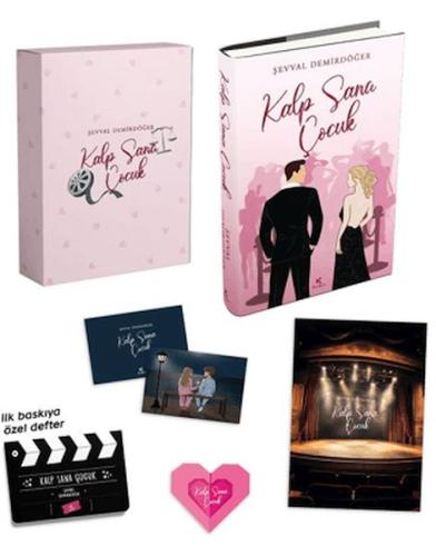 Kalp Sana Çocuk (Kutu Set)