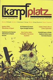 Kampfplatz Sayı: 9 / Temmuz 2015