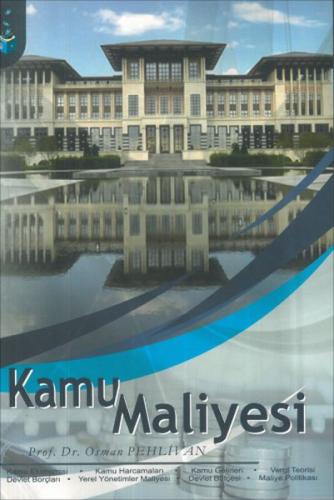 Kurye Kitabevi - Kamu Maliyesi-Osman Pehlivan-YENİ BASKI