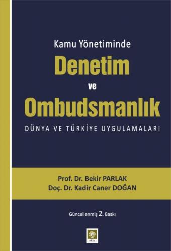 Kurye Kitabevi - Kamu Yönetiminde Denetim ve Ombudsmanlık
