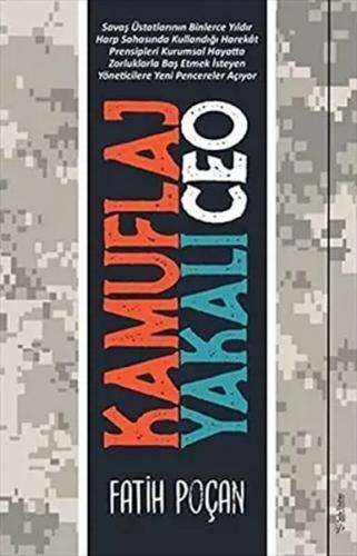 Kamuflaj Yakalı CEO - Münzevi Kitabevi