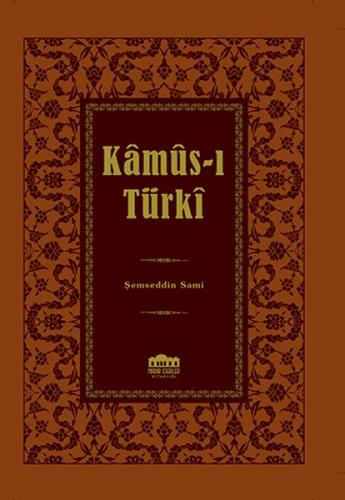 Kurye Kitabevi - Kamus ı Türki Ciltli Küçük Boy