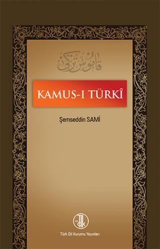 Kurye Kitabevi - Kamus-ı Turki- Ciltli