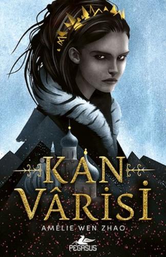 Kan Varisi - Kan Varisi Serisi 1. Kitap - Münzevi Kitabevi