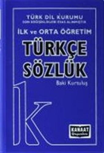 Kurye Kitabevi - Kanaat İlk ve Orta Öğretim Türkçe Sözlük