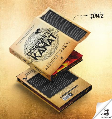 Dördüncü Kanat Ciltli + Özel Baskı Ciltli Defter 2'li Set - Münzevi Ki