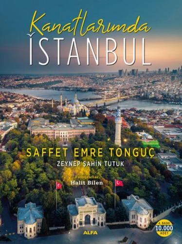 Kurye Kitabevi - Kanatlarımda İstanbul-Ciltli