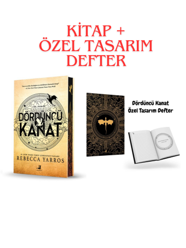 Dördüncü Kanat Ciltli + Özel Baskı Ciltli Defter 2'li Set