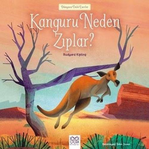 Kurye Kitabevi - Kanguru Neden Zıplar-Dünyaca Ünlü Eserler Dizisi