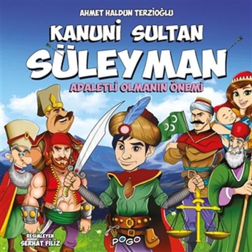 Kurye Kitabevi - Kanuni Sultan Süleyman Adaletli Olmanın Önemi