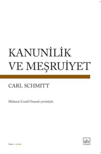 Kanunilik ve Meşruiyet - Münzevi Kitabevi