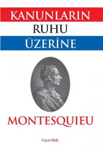 Kurye Kitabevi - Kanunların Ruhu Üzerine Montesquieu