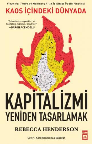 Kurye Kitabevi - Kaos İçindeki Dünyada Kapitalizmi Yeniden Tasarlamak